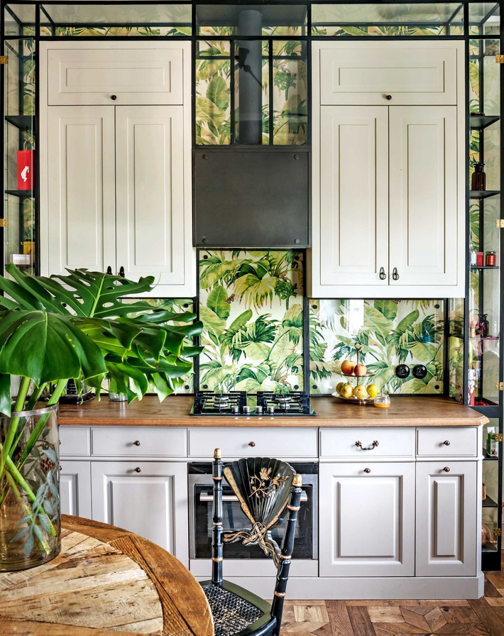 Decorate the kitchen in a tropical style, inspiring a vibrant summer - Photo 10. Decorate the kitchen in a tropical style, inspiring a vibrant summer - Photo 10.