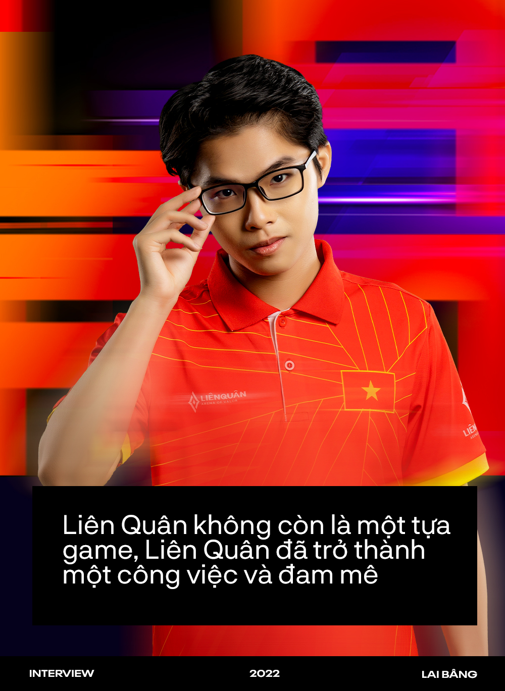 Lai Bâng - Từ thần đồng ngồi ghế nhựa livestream đến thủ lĩnh đội tuyển Liên Quân Mobile Việt Nam tại SEA Games 31 - Ảnh 6.