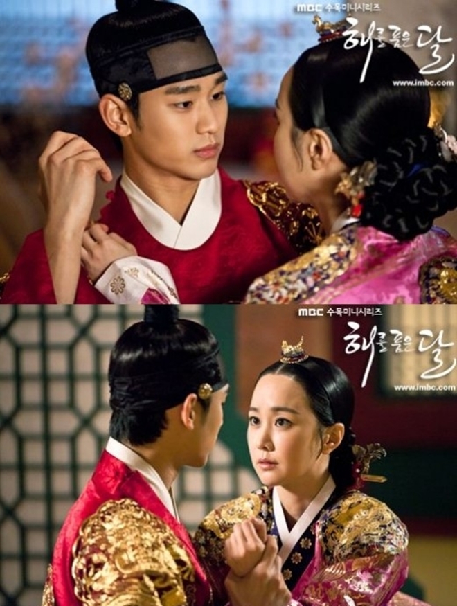 The unfortunate career of the evil female Moon Embracing the Sun: Acting - impressive beauty but unable to shine - Photo 2.