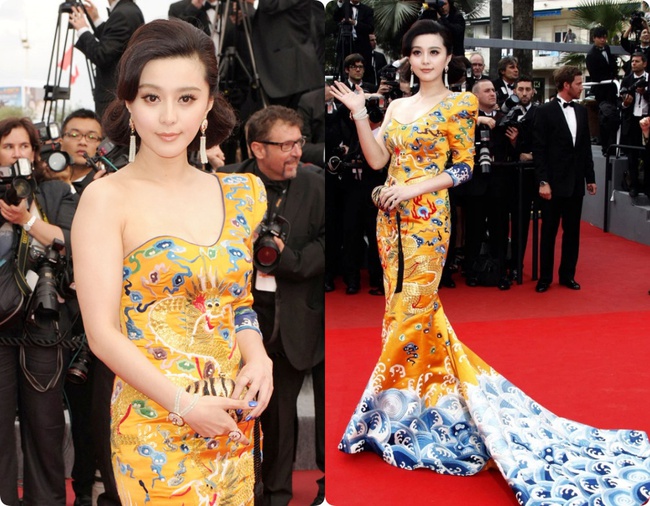 Pham Bang Bang at Cannes Film Festival: Beautiful like a fairy, but there are also some bad times - Photo 1.