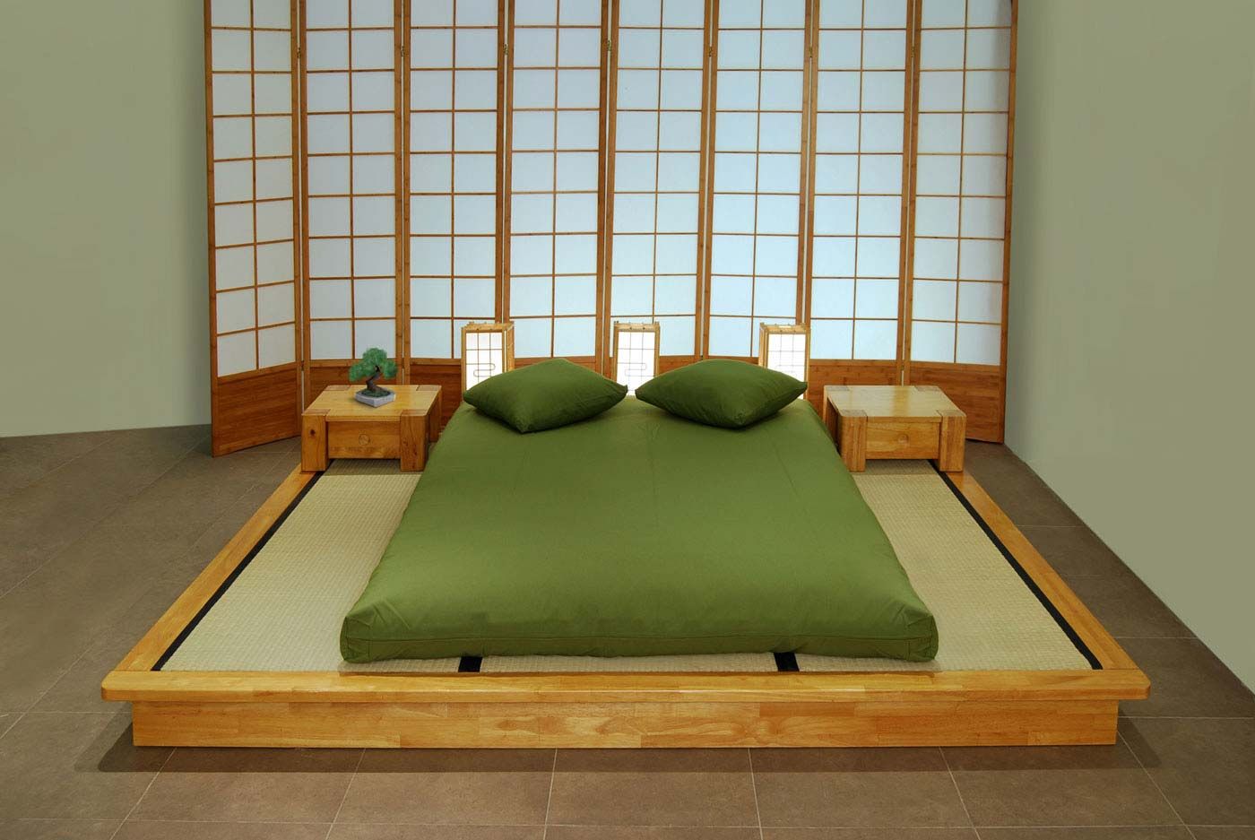 3 important factors for you to own a standard Japanese-style bedroom - Photo 1.