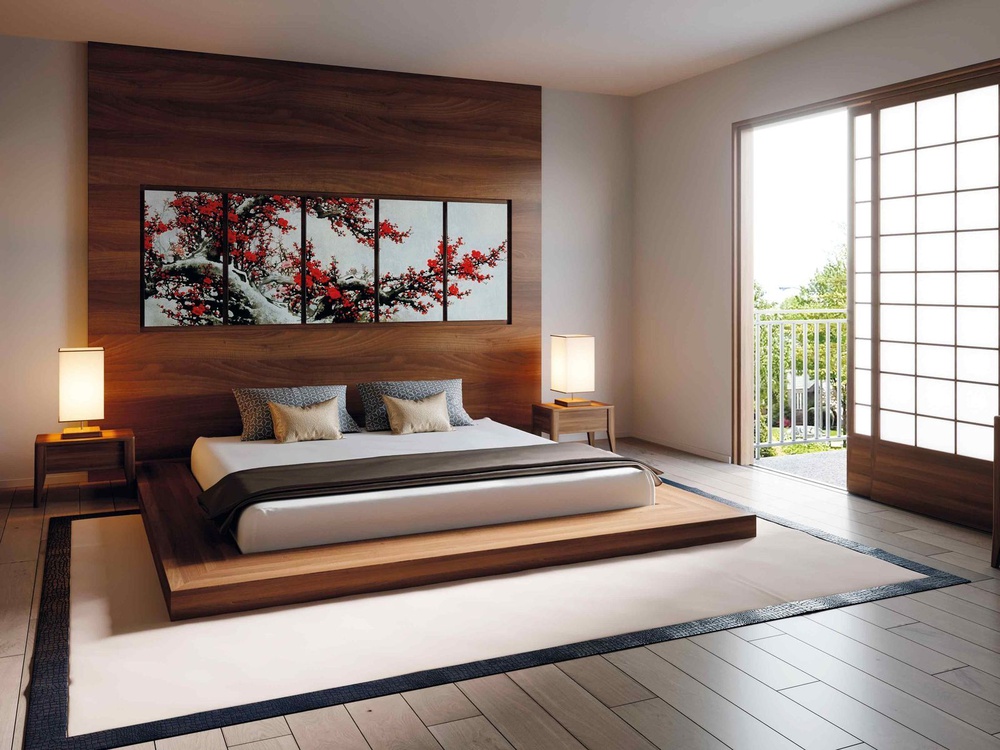 3 important factors for you to own a standard Japanese-style bedroom - Photo 4.