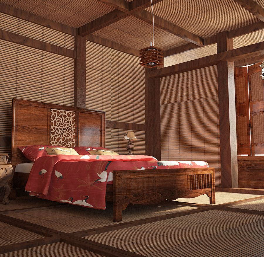 3 important factors for you to own a standard Japanese-style bedroom - Photo 5.
