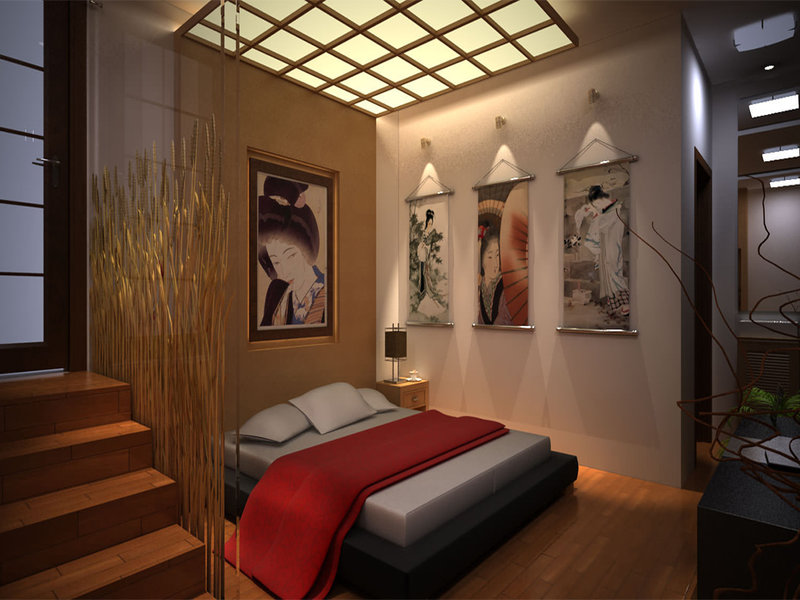 3 important factors for you to own a standard Japanese-style bedroom - Photo 10.