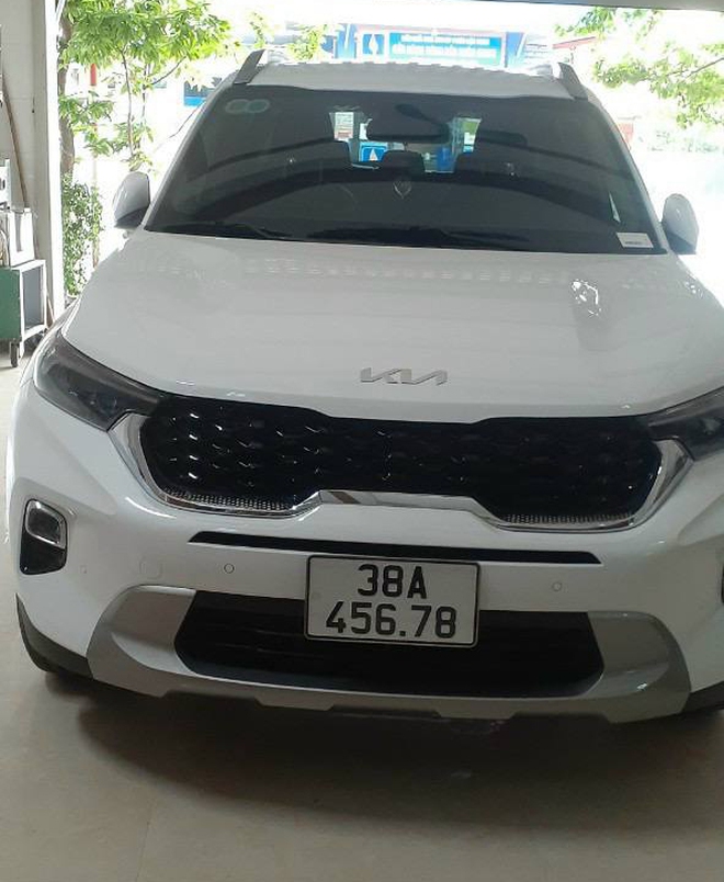 Bốc trúng biển sảnh 456.78, chủ xe Kia Sonet chia sẻ: Có người ra giá 1,7 tỷ nhưng tôi vẫn chưa chốt - Ảnh 2.