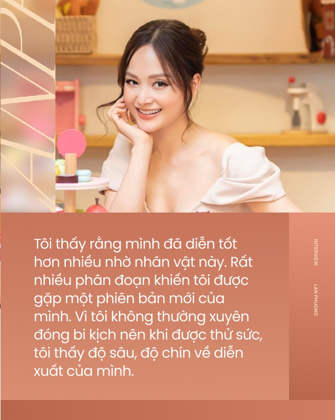 Lan Phương (Thương Ngày Nắng Về): Khánh còn khổ nhiều lắm nhưng sẽ vùng lên đáp trả mẹ chồng - Ảnh 2.