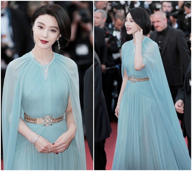 Pham Bang Bang at Cannes Film Festival: As beautiful as a fairy, but also a few times when she dressed badly - Photo 11.