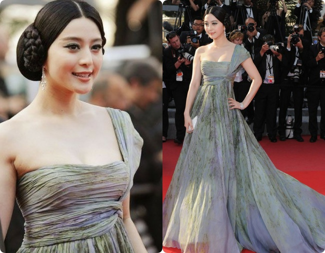 Pham Bang Bang at Cannes Film Festival: As beautiful as a fairy, but also a few times when she dressed badly - Photo 13.