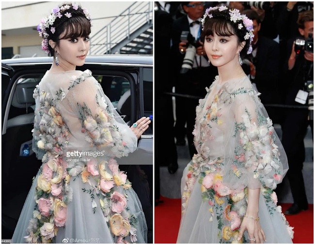 Pham Bang Bang at Cannes Film Festival: Beautiful like a fairy, but also a few times when she wears it badly - Photo 8.