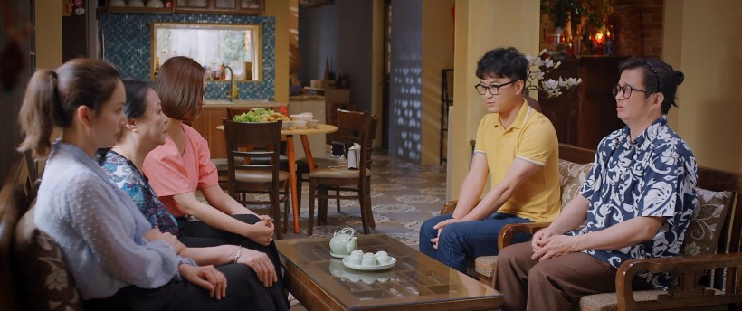 Huyen Lizzie invites both the young pilot and his brother to come to the house of Thuong On Sunny Day 2 episode 13, who do you plan to choose?  - Photo 1.