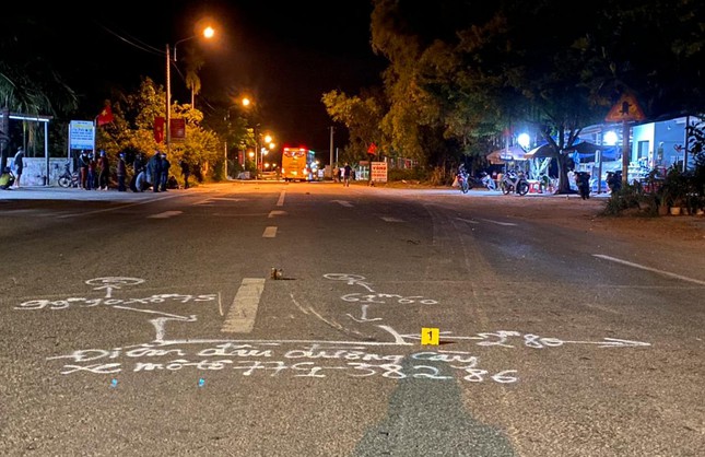 Revealing the cause of a serious accident that killed 3 people in Binh Dinh - Photo 2.