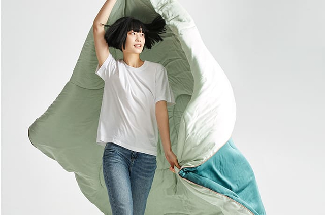 Chăn điều hòa là có thật: Giảm nhiệt hơn 4 lần vải Tencel, đắp lên là thấy “sướng” - Ảnh 2.