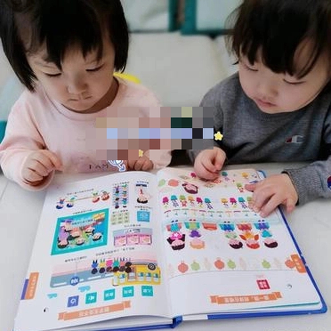 The 2.5-year-old daughter remembers the numbers from 1 to 200, mastering addition and subtraction in the range 6: Mother revealed 3 magic tricks to teach her to be a master - Photo 3.