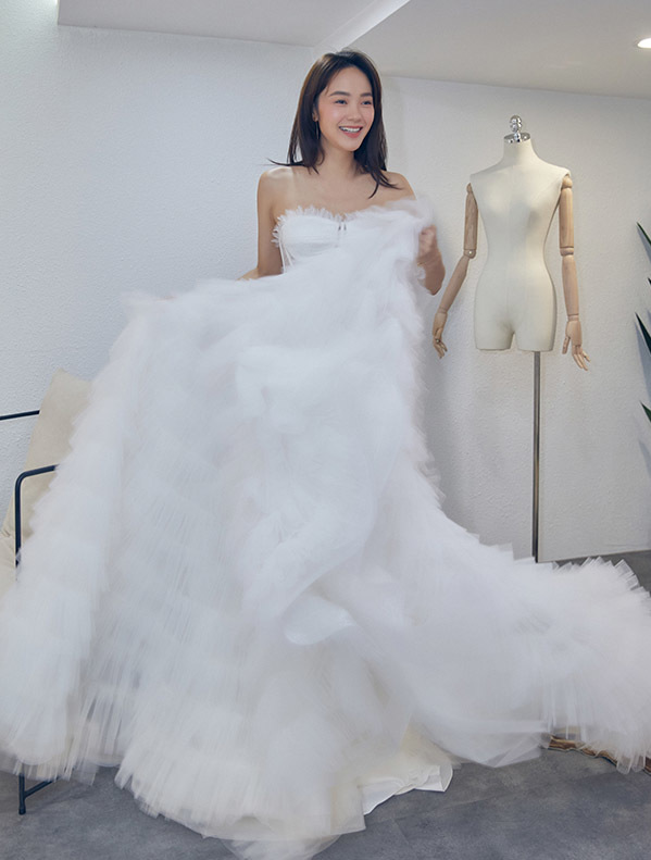 Thiết kế Showroom váy cưới Linh Nga phong cách Tân cổ điển