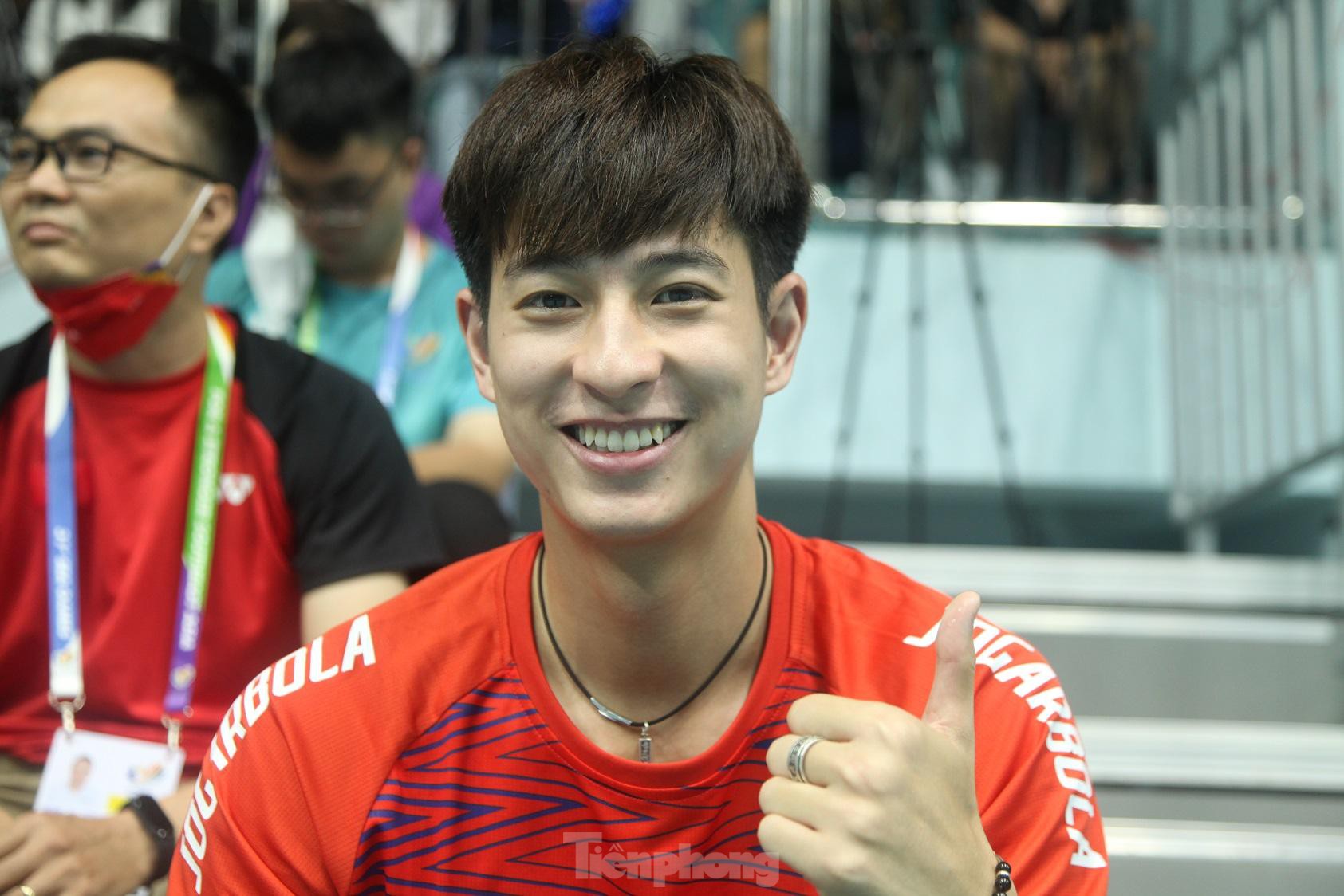 Who is the Vietnamese badminton prince that caused memory at the 31st SEA Games - Photo 1.