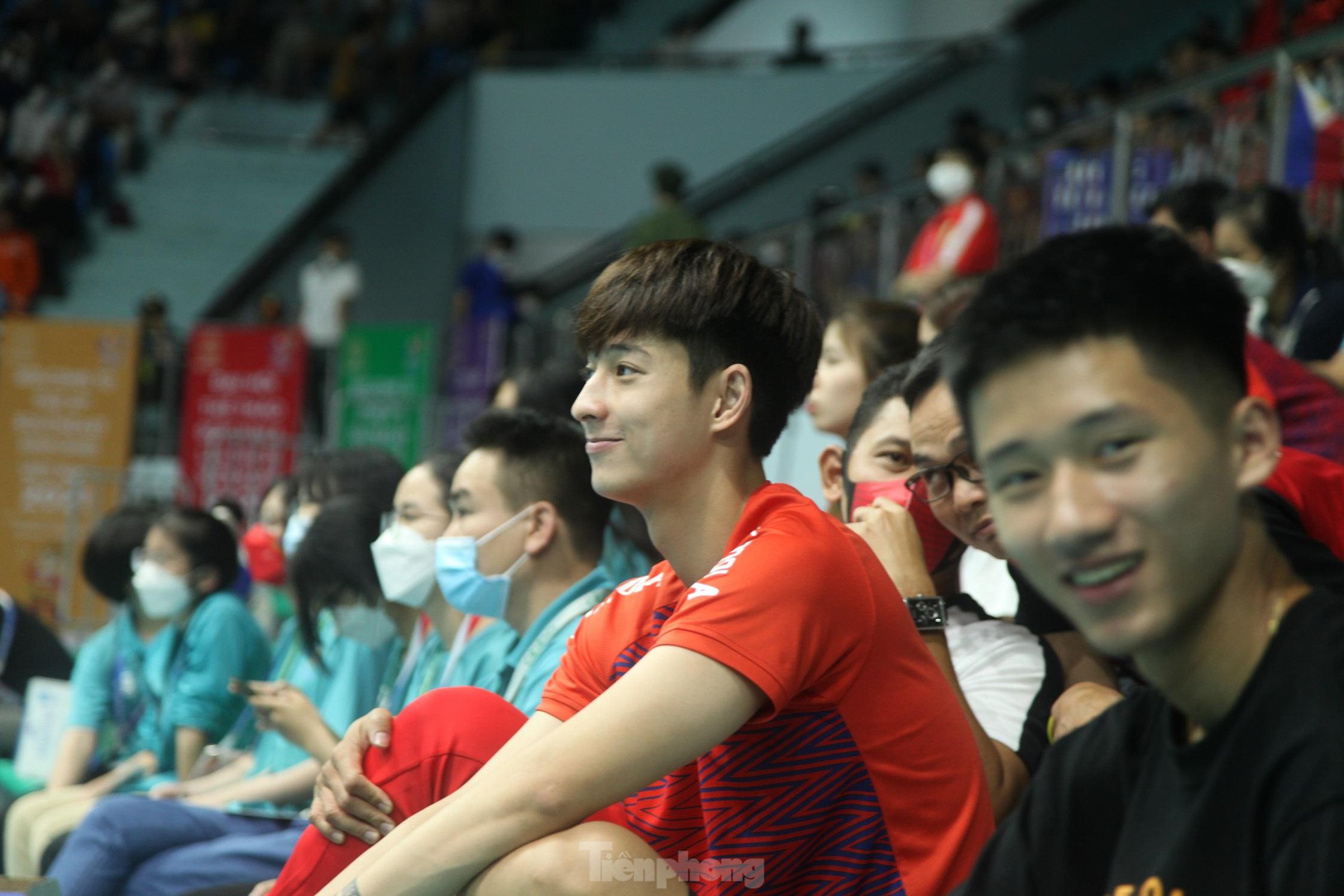 Who is the Vietnamese badminton prince that caused memory at the 31st SEA Games - Photo 2.