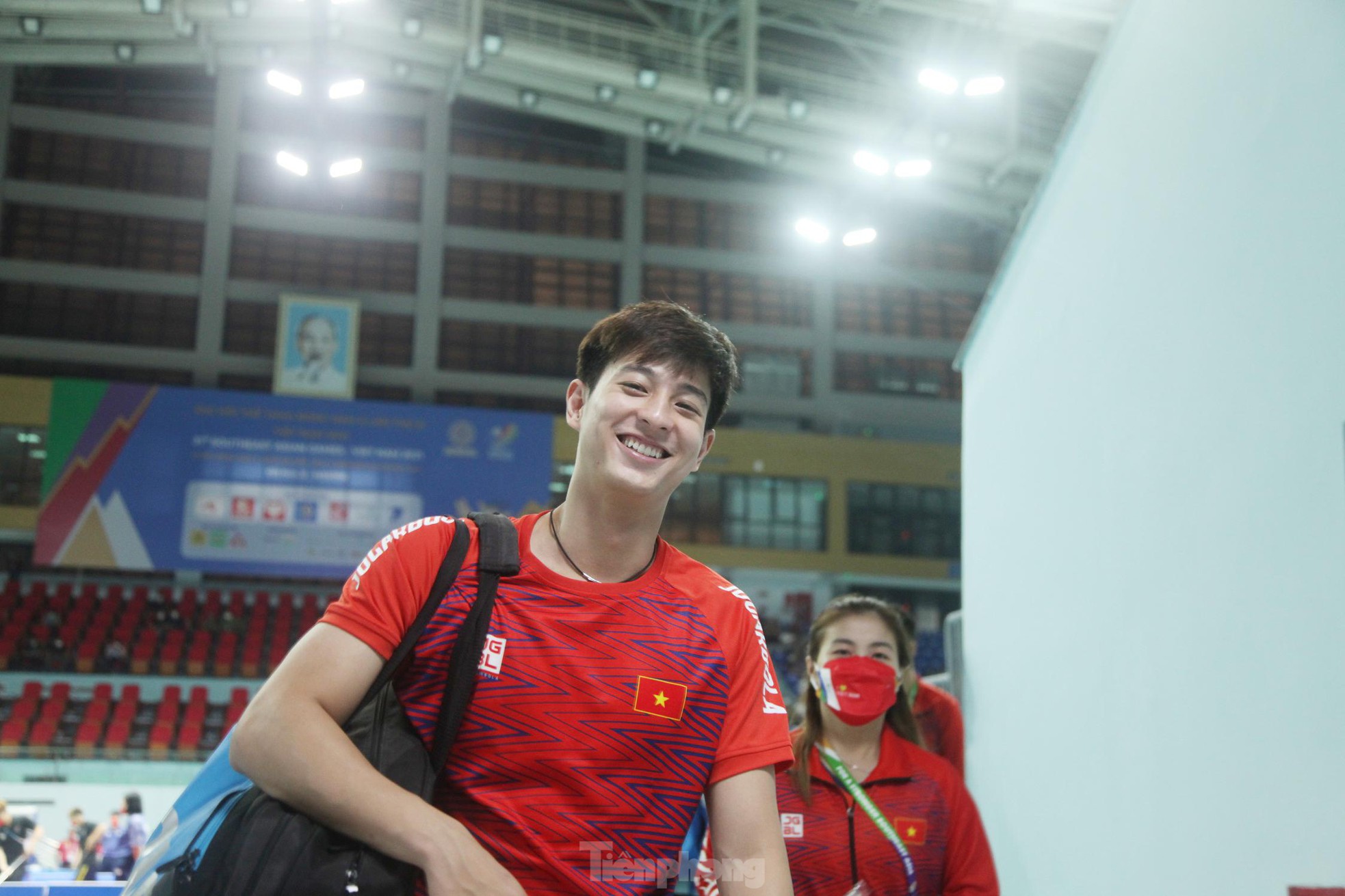 Who is the Vietnamese badminton prince who caused memory at the 31st SEA Games - Photo 4.