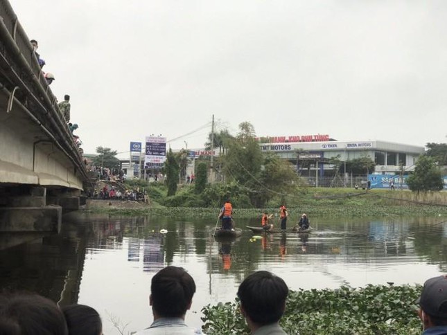 Nghe An: The bodies of mother and daughter were discovered floating in the river - Photo 1.