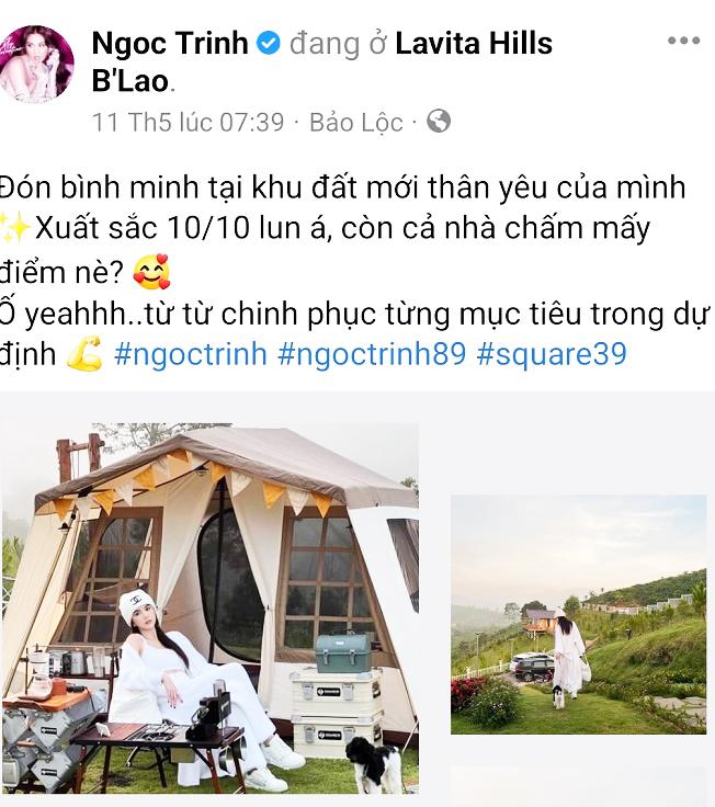 Xác minh vụ Facebook Ngọc Trinh đăng tin sai sự thật việc mua đất ở Bảo Lộc - Ảnh 3.