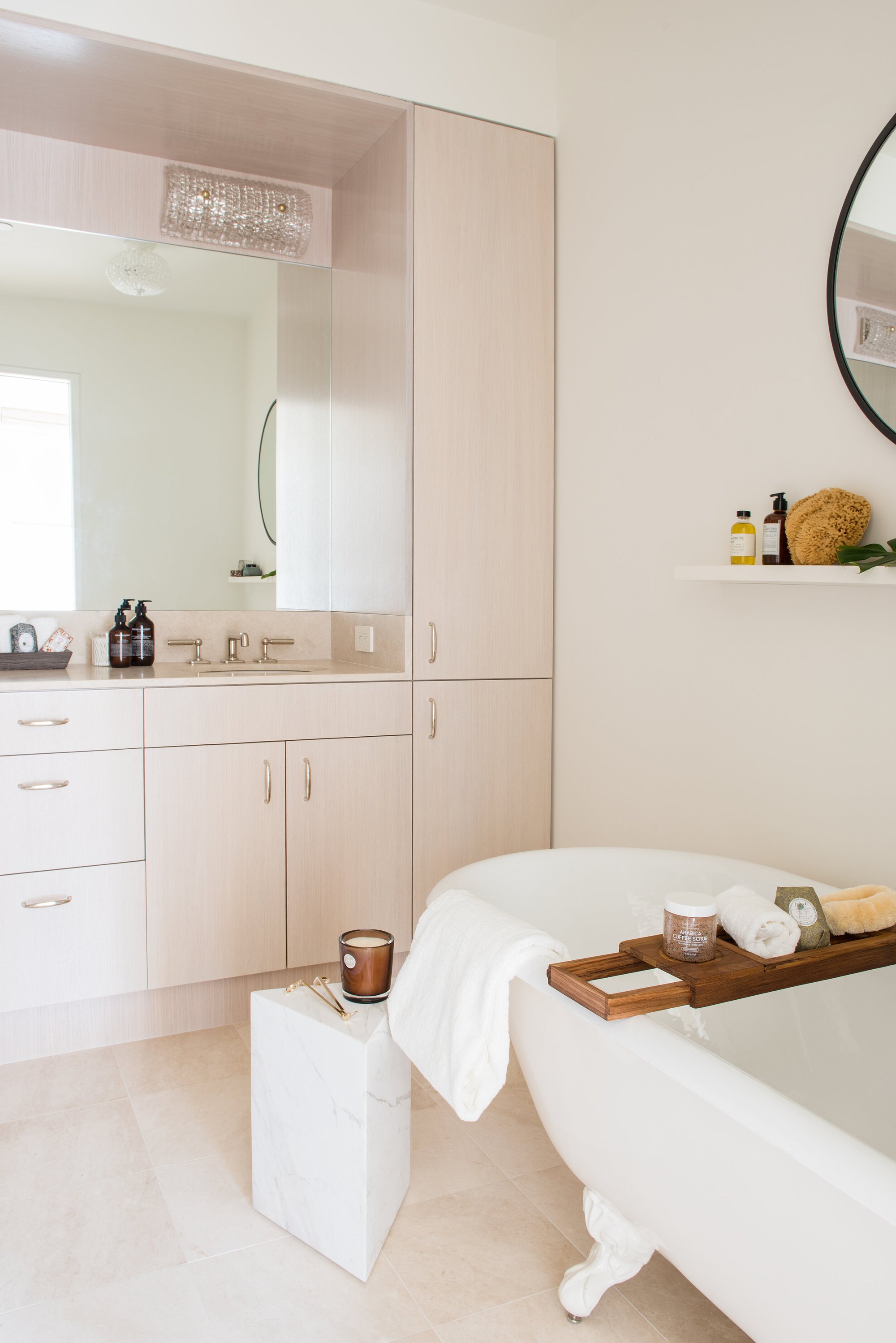 14 minimalist bathrooms capture the hearts of Scandinavian sisters - Photo 5. 14 minimalist bathrooms capture the hearts of Scandinavian sisters - Photo 5.