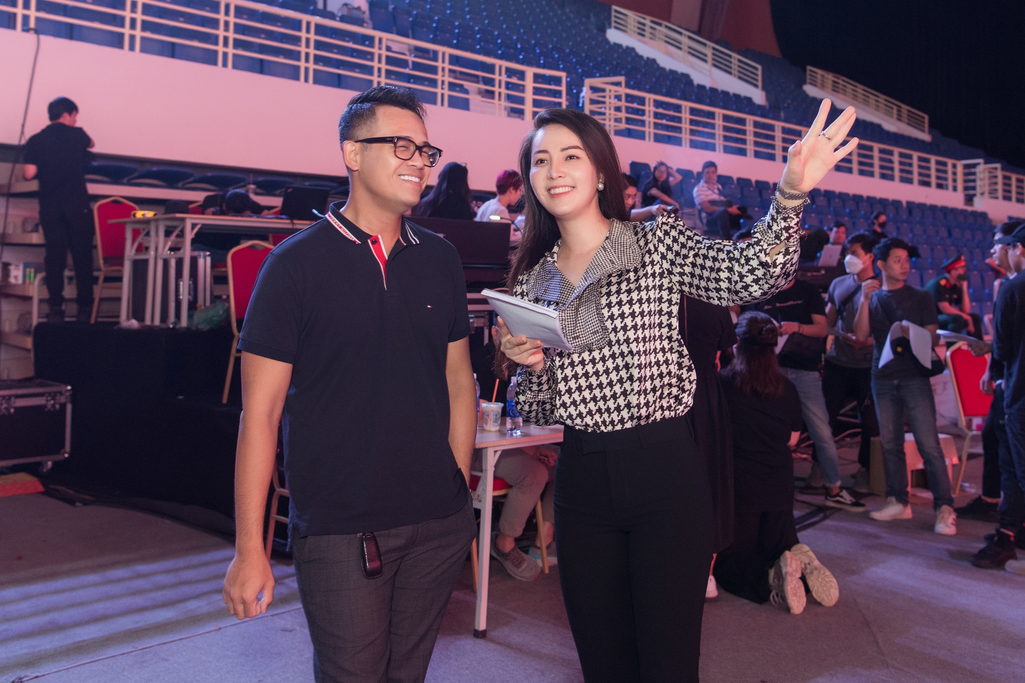 MC Thuỵ Vân - người cầm trịch lễ bế mạc SEA Games 31: Từ Á hậu, Thạc sĩ tới 10 năm theo đuổi nghề dẫn, cuộc sống viên mãn nhưng kín tiếng - Ảnh 3. MC Thuỵ Vân - người cầm trịch lễ bế mạc SEA Games 31: Từ Á hậu, Thạc sĩ tới 10 năm theo đuổi nghề dẫn, cuộc sống viên mãn nhưng kín tiếng - Ảnh 3.