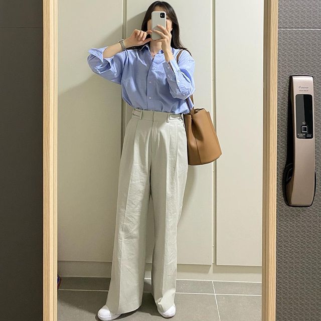 Blogger người Hàn mách bạn 6 set đồ mặc đẹp chốn công sở: vừa thoải mái,  lịch sự lại thời thượng vô cùng