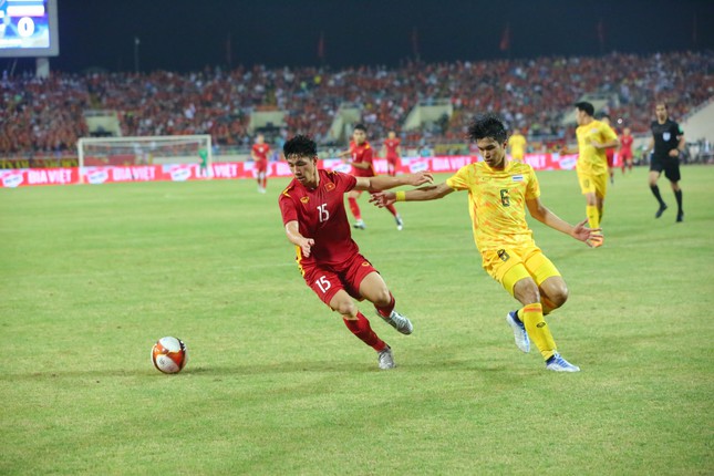 Những thống kê có một không hai của U23 Việt Nam tại SEA Games 31 - Ảnh 1.