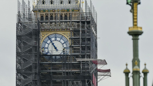 The famous Big Ben clock is about to work, the bell will soon ring again - Photo 1.