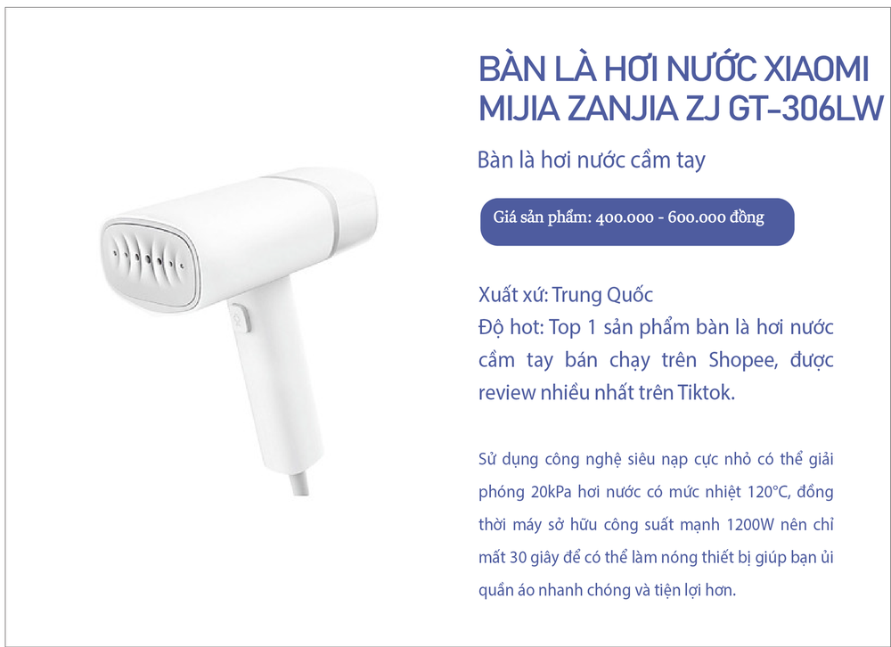 Người dùng review bàn là hơi nước cầm tay: Hàng Việt giá cao có đánh bật đối thủ ngoại? - Ảnh 12.