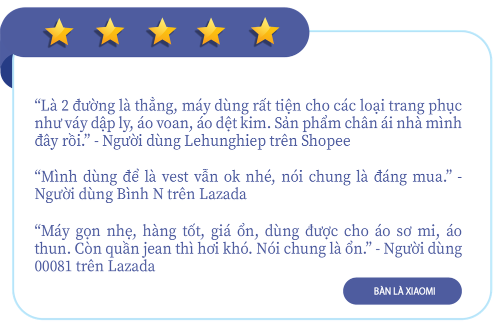 Người dùng review bàn là hơi nước cầm tay: Hàng Việt giá cao có đánh bật đối thủ ngoại? - Ảnh 13.