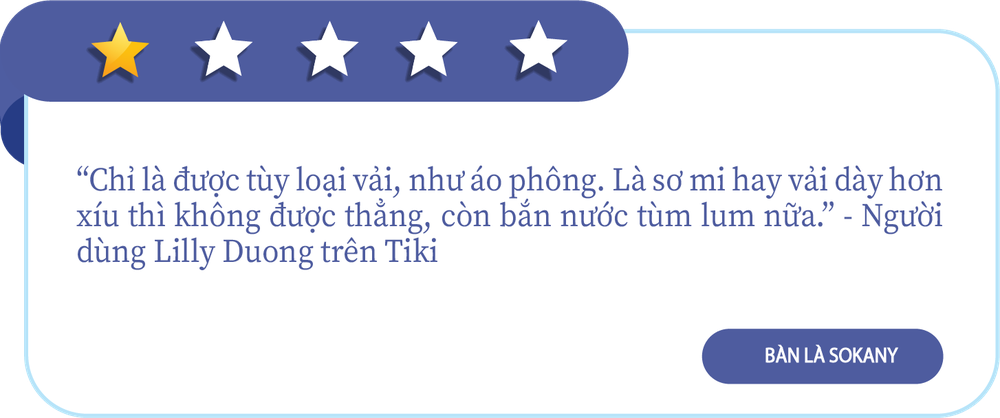 Người dùng review bàn là hơi nước cầm tay: Hàng Việt giá cao có đánh bật đối thủ ngoại? - Ảnh 9.