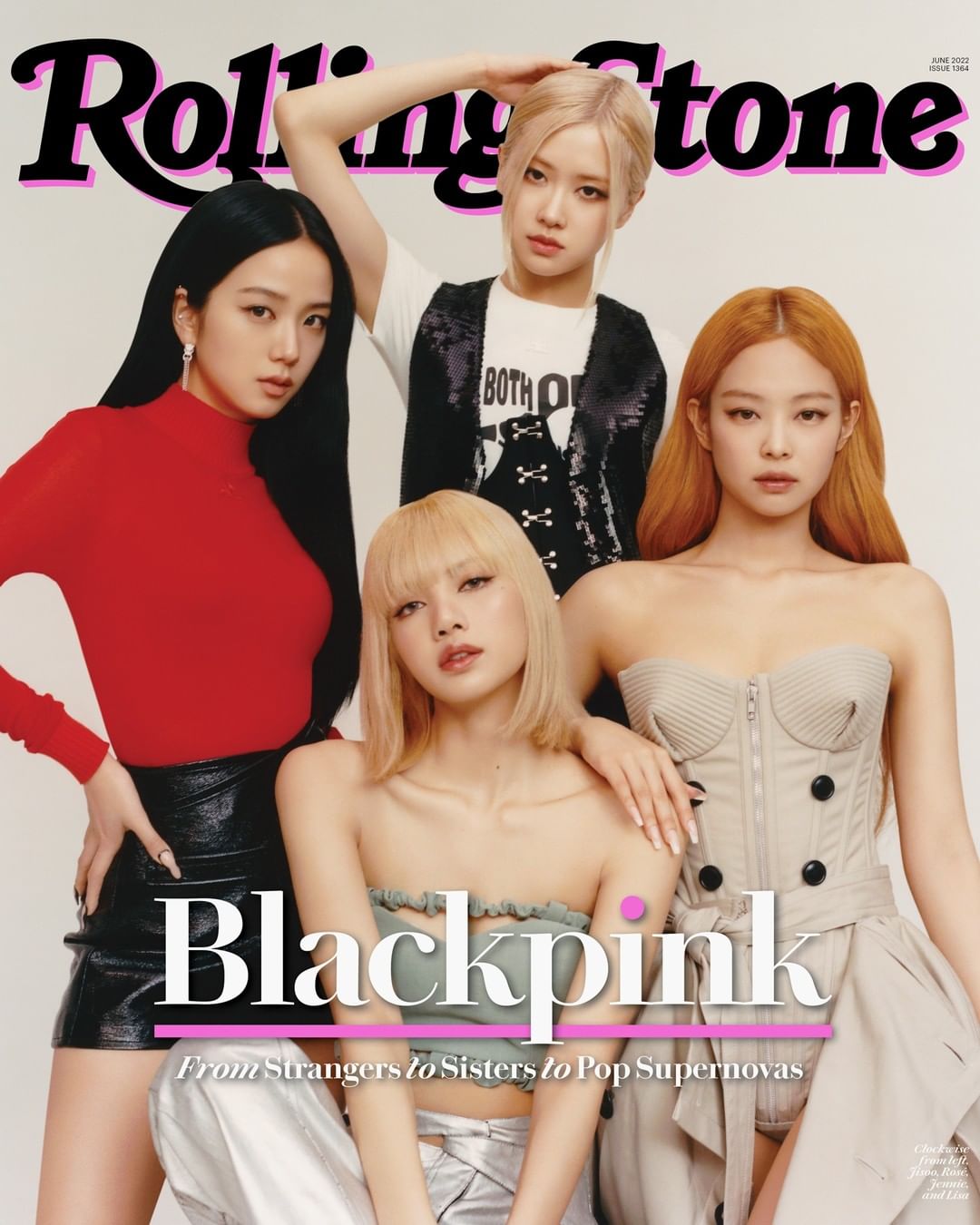 BLACKPINK một lần kể hết tr&ecirc;n Rolling Stone: Lisa bất ngờ n&oacute;i về chuyện kết h&ocirc;n, Jennie g&acirc;y x&uacute;c động với lời hứa tuổi 70 - Ảnh 2.