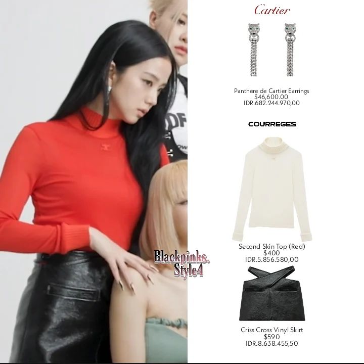 BLACKPINK is full of joy at the beginning of the week: For the first time on the cover of Rolling Stone, Jisoo continues to be the same jewelry ambassador as you - Photo 5. BLACKPINK is full of joy at the beginning of the week: For the first time on the cover of Rolling Stone, Jisoo continues to be the same jewelry ambassador as you - Photo 5.