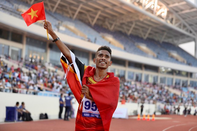 Portrait of the cutest athlete at SEA Games 31 - Photo 1.