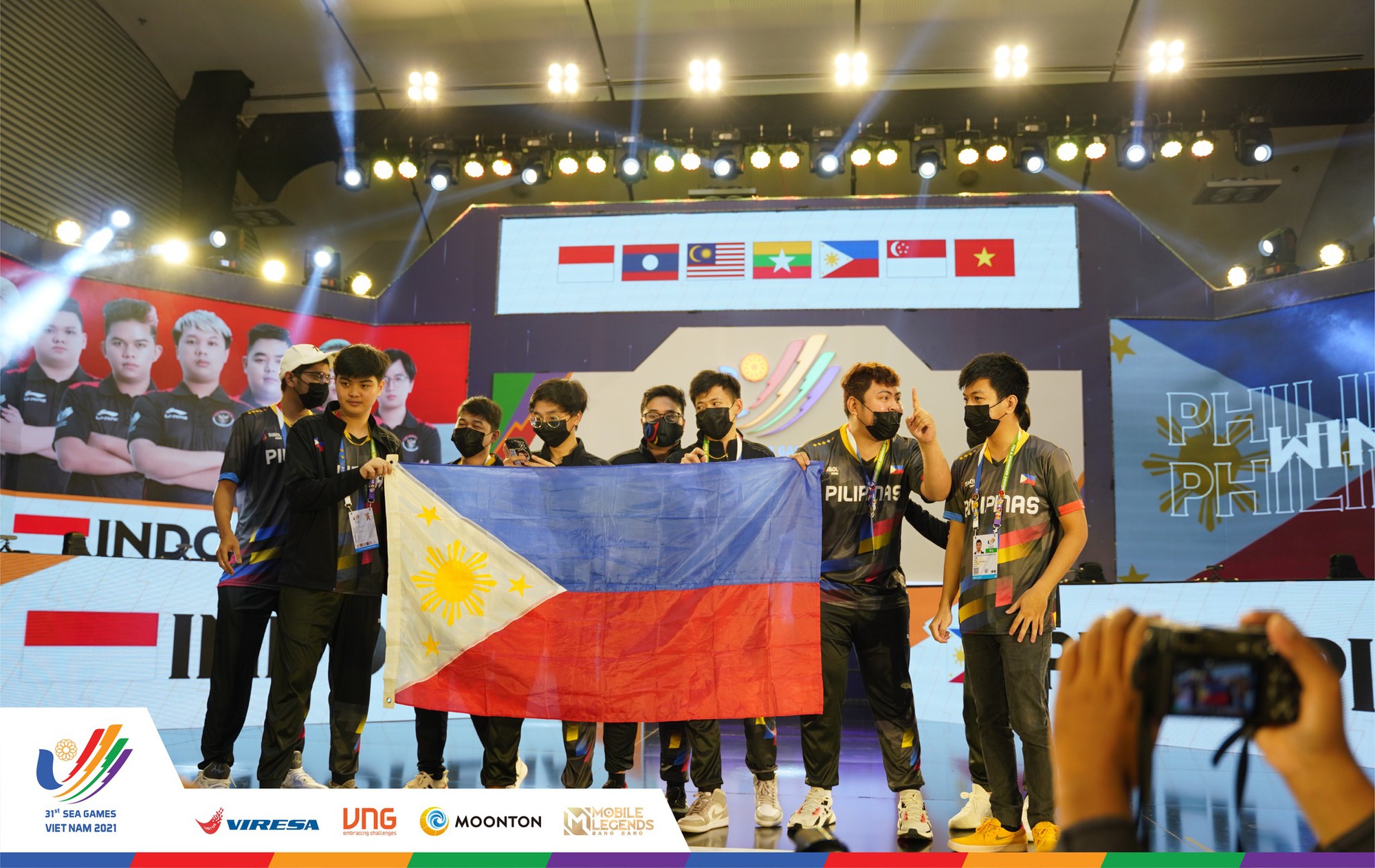 Tổng kết Esports tại SEA Games 31: Thể thao điện tử mang về 4 tấm HCV cho Việt Nam, đứng đầu Đông Nam Á - Ảnh 7.
