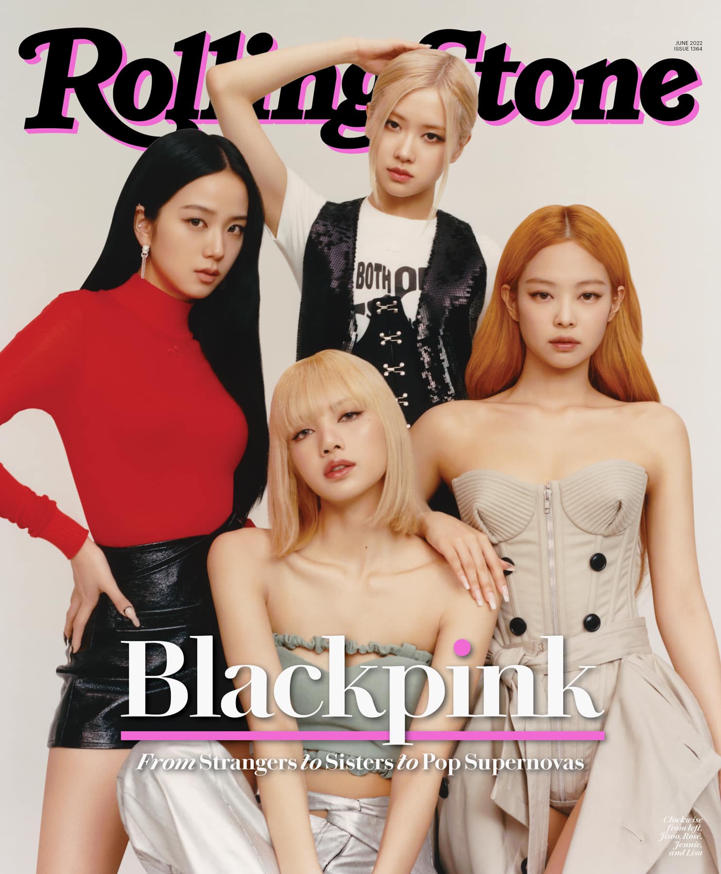 BLACKPINK is full of joy at the beginning of the week: For the first time on the cover of Rolling Stone, Jisoo continues to be the same jewelry ambassador as you - Photo 2.