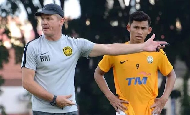 HLV U23 Malaysia tuyên bố sẽ ‘đòi nợ’ U23 Việt Nam trên đất Uzbekistan - Ảnh 1.