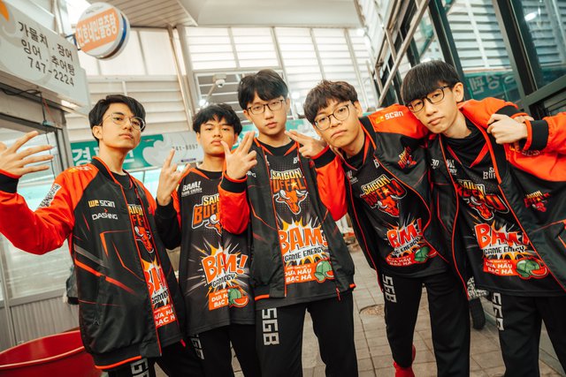 Gạt giò thành công G2 Esports tại MSI 2022, SGB khiến cộng đồng quốc tế không khỏi trầm trồ - Ảnh 1.