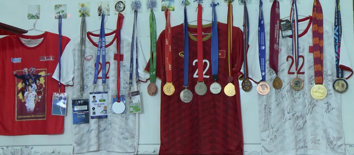 Điểm thú vị về 3 căn nhà của 3 cầu thủ tên tuổi của U23 Việt Nam: Tiến Linh - Hoàng Đức - Hùng Dũng - Ảnh 11. Điểm thú vị về 3 căn nhà của 3 cầu thủ tên tuổi của U23 Việt Nam: Tiến Linh - Hoàng Đức - Hùng Dũng - Ảnh 11.
