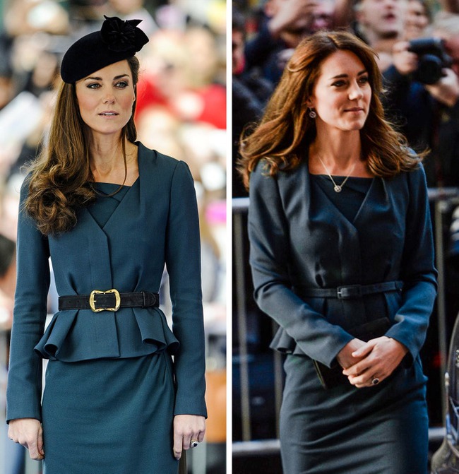 Bái phục Công nương Kate Middleton với những lần diện lại đồ cũ mà vẫn rất đẹp - Ảnh 4.