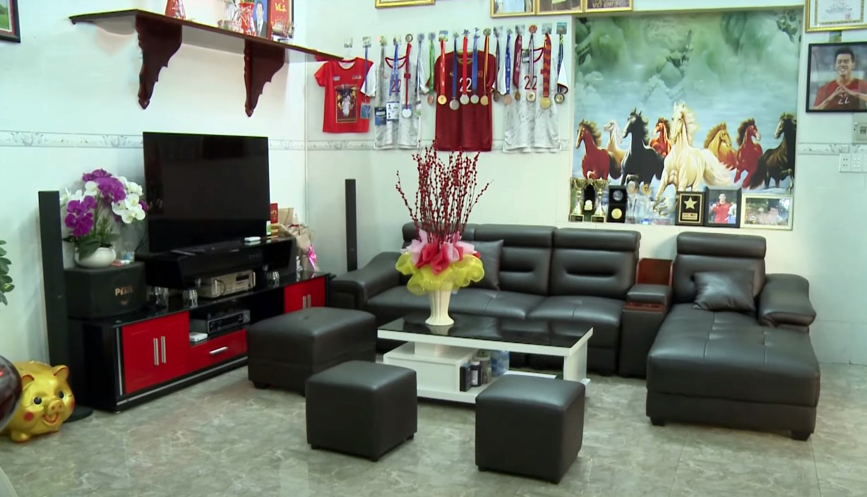 Điểm thú vị về 3 căn nhà của 3 cầu thủ tên tuổi của U23 Việt Nam: Tiến Linh - Hoàng Đức - Hùng Dũng - Ảnh 9. Điểm thú vị về 3 căn nhà của 3 cầu thủ tên tuổi của U23 Việt Nam: Tiến Linh - Hoàng Đức - Hùng Dũng - Ảnh 9.