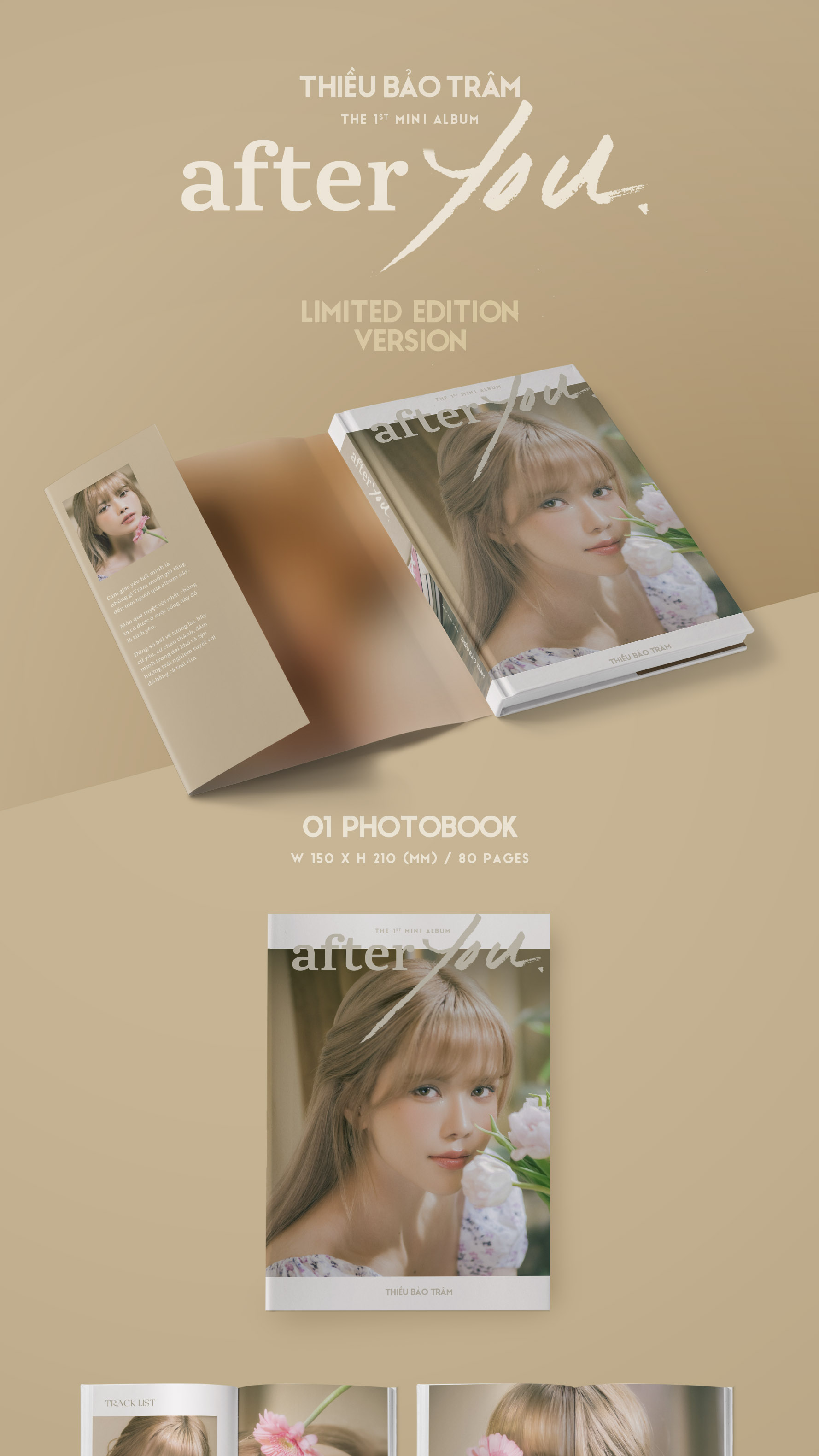 Thiều Bảo Tr&acirc;m comeback với album vật l&yacute; đầu tay, cộng đồng mạng khen xinh nhưng ch&ecirc;... một m&agrave;u - Ảnh 3.