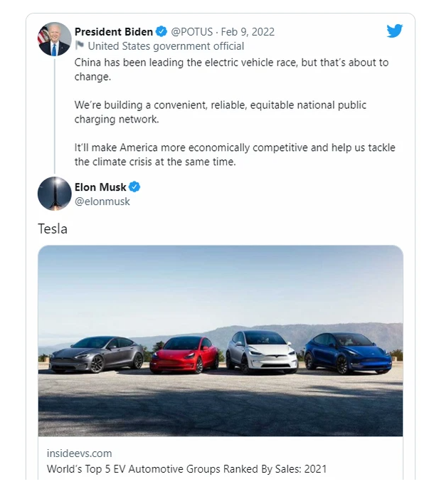 Elon Musk: Tesla makes twice as many electric cars as the rest of the US auto industry, but it's still not recognized - Photo 2.