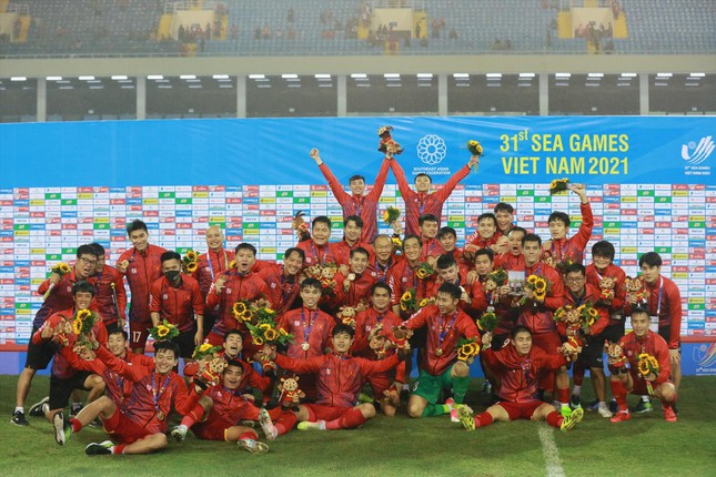 U23 Việt Nam, phía sau chiến tích lịch sử - Ảnh 1.