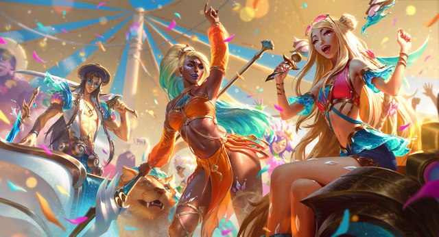 Riot tung ra loạt trang phục của Mùa Hè 2022, hé lộ bộ kỹ năng của tướng mới BelVeth - Ảnh 2.