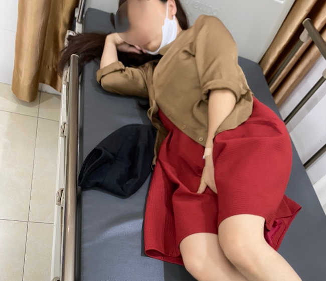 Hà Nội: Điều tra vụ người phụ nữ bị vợ cũ của chồng sắp cưới cùng nhóm đối tượng lạ mặt đánh sảy thai sau bữa tiệc sinh nhật con - Ảnh 1.