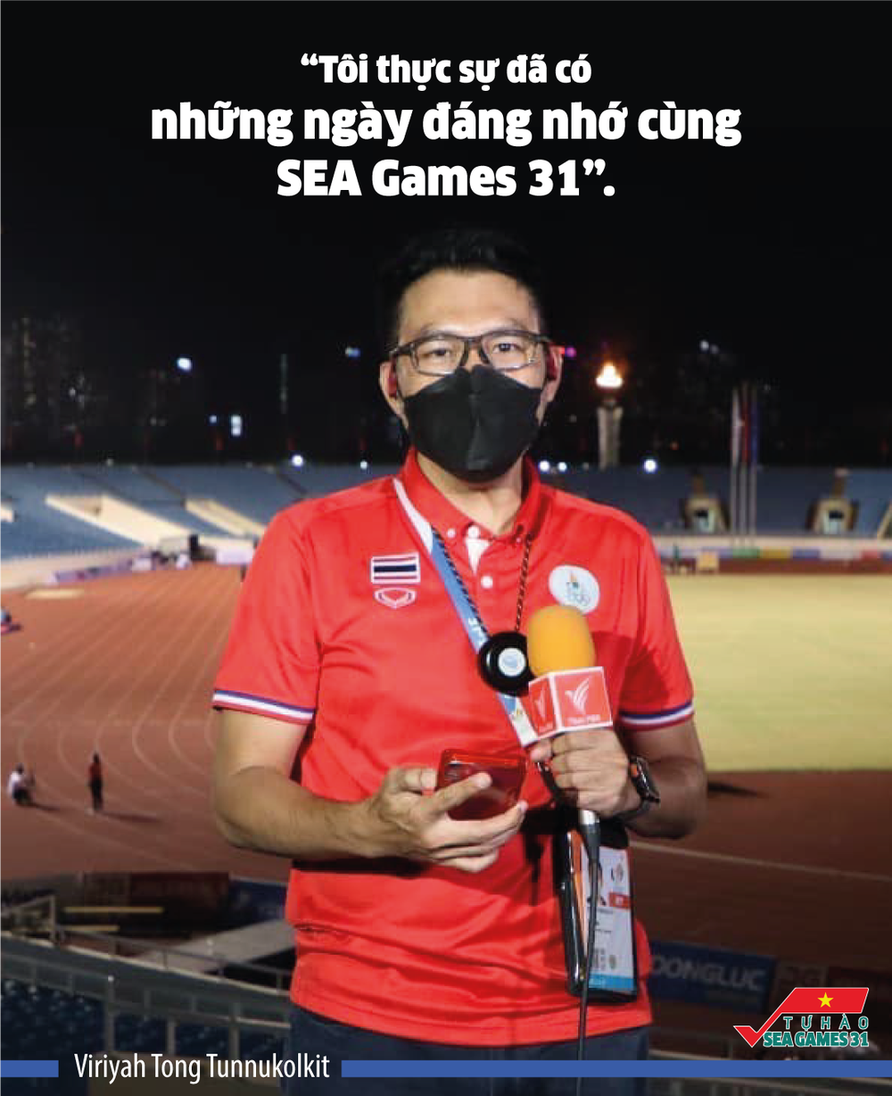 Thai journalist attends both SEA Games in Vietnam: After 19 years, Vietnam makes me so impressed - Photo 1.