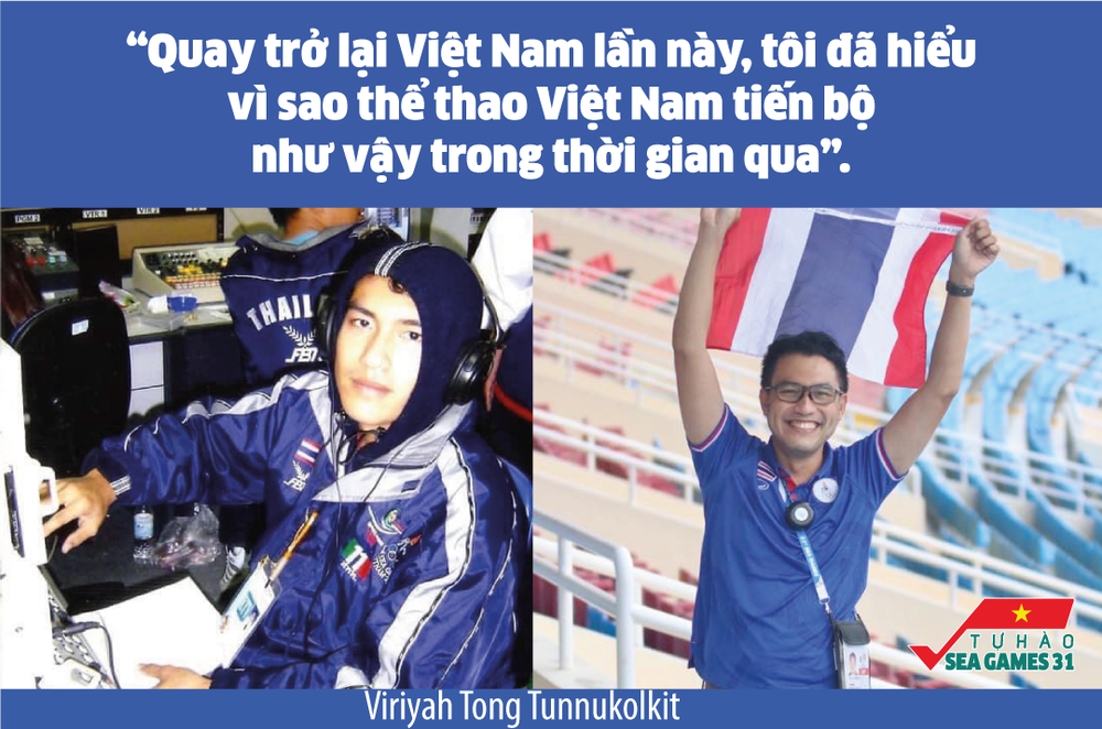 Thai journalist attends both SEA Games in Vietnam: After 19 years, Vietnam makes me so impressed - Photo 2.