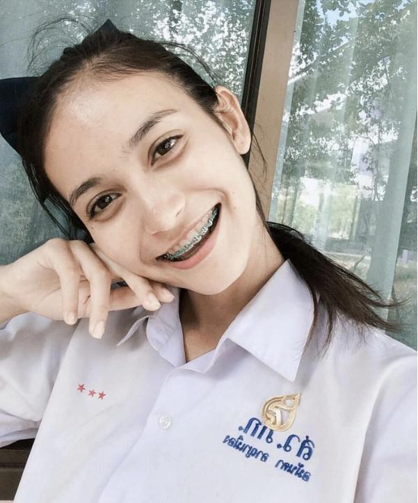 Ảnh thời đi học của Á hậu 1 Miss Grand Thailand gây sốt vì quá đỗi xinh đẹp - Ảnh 2.