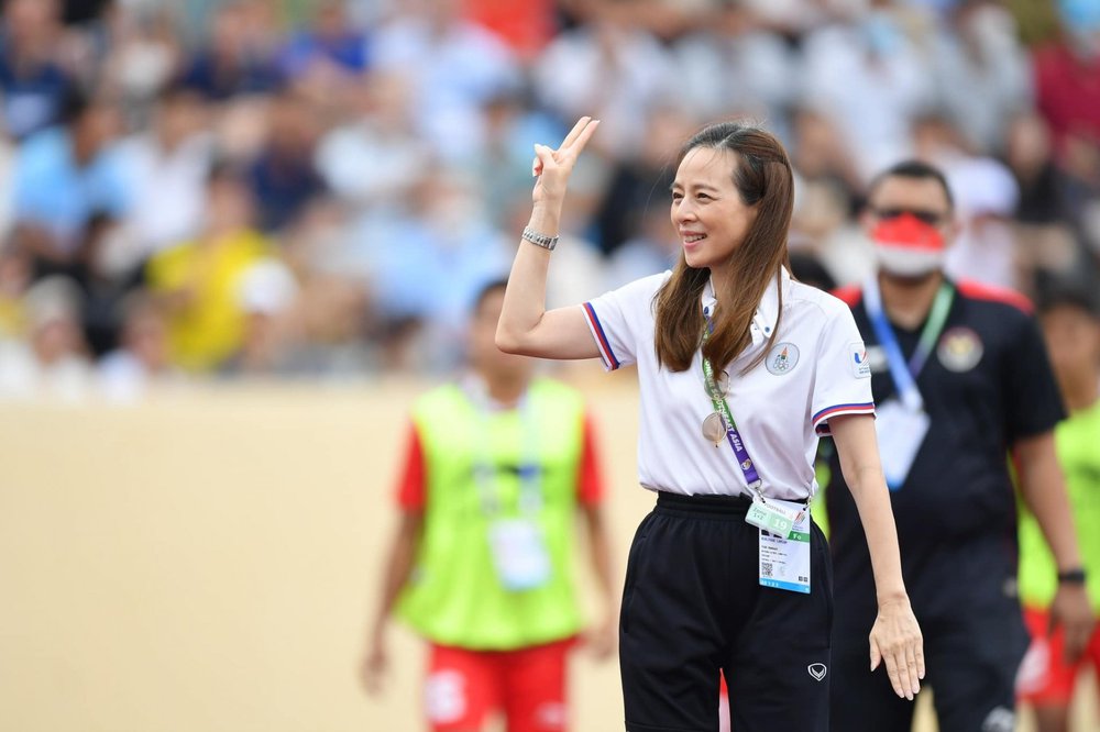 Madam Pang is ambitious to create a new era after the defeat at SEA Games 31 - Photo 1.
